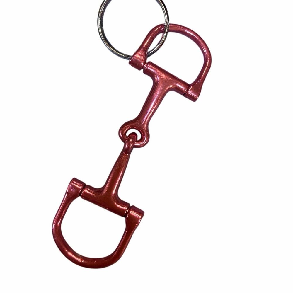 Western Equestrian HorsebitKey Chain
